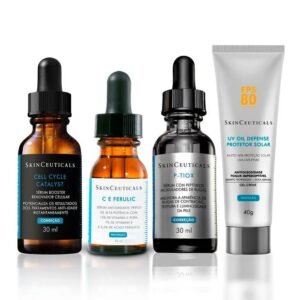 ROTINA CORREÇÃO DE RUGAS DE CONTRAÇÃO E REJUVENESCIMENTO DA PELE