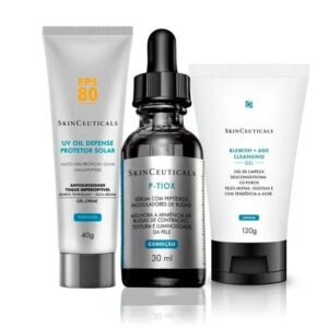 TRIO CORREÇÃO DE RUGAS DE CONTRAÇÃO E ANTIOLEOSIDADE