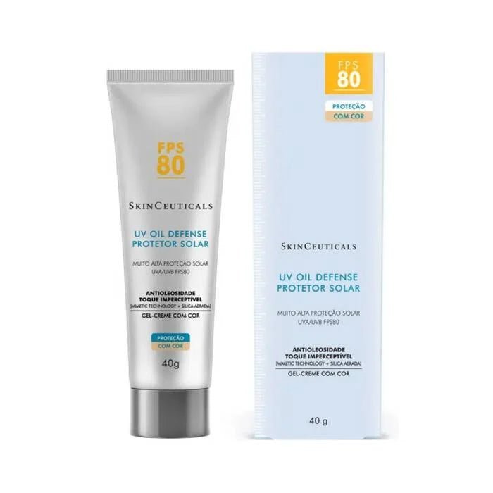 UV OIL DEFENSE COM COR 40G PROTETOR SOLAR - Imagem 2